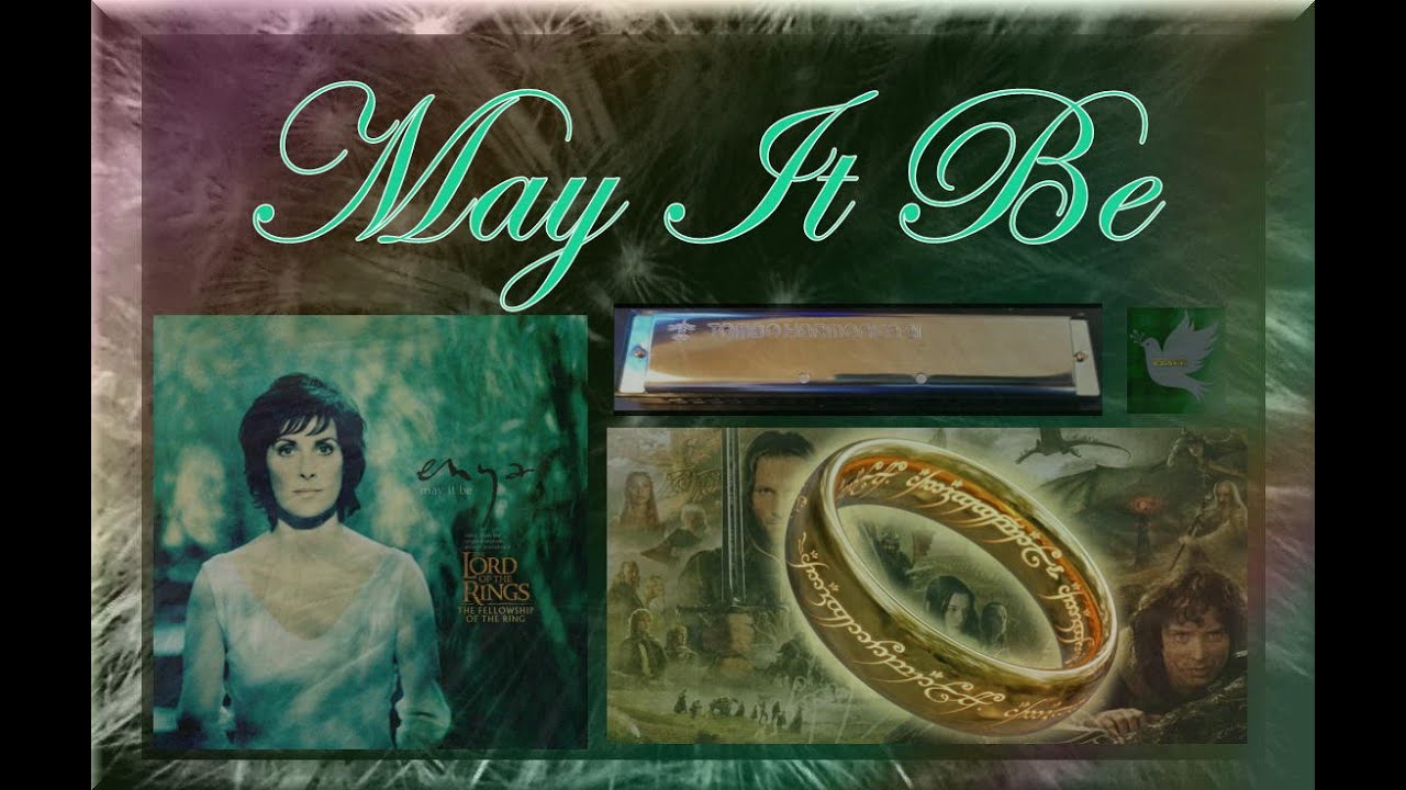 May It Be  - Harmonica Cover