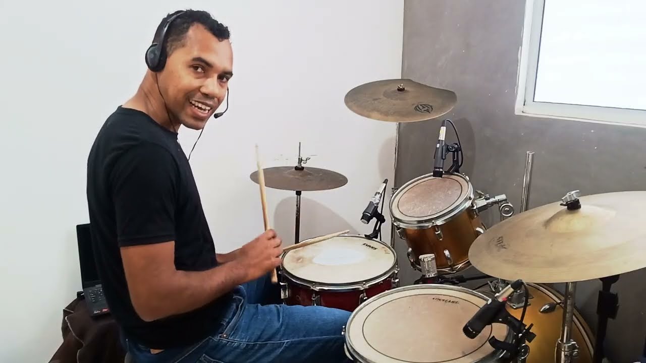 Curso Bateria do Zero - Aula 02 - Primeiro Ritmo