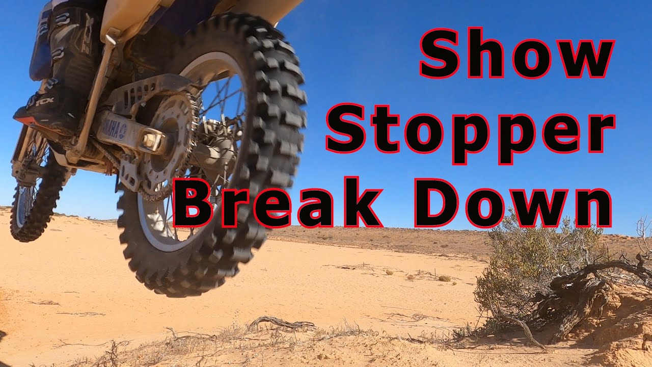 The Simpson Desert Solo Ride | What Happened to my Landcruiser?