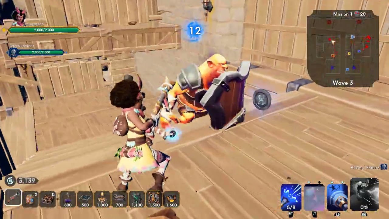 Orcs Must Die! Deathtrap Difficulty 20 Endurance Fractured Steps v.2 co-op (3.22M)