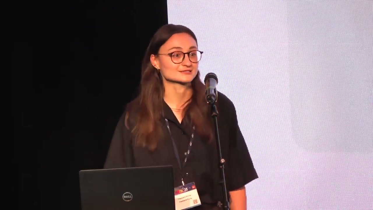 Trust Beyond Compliance: Franziska Böhler at TNC25 | FeedbackFruits Trust Center
