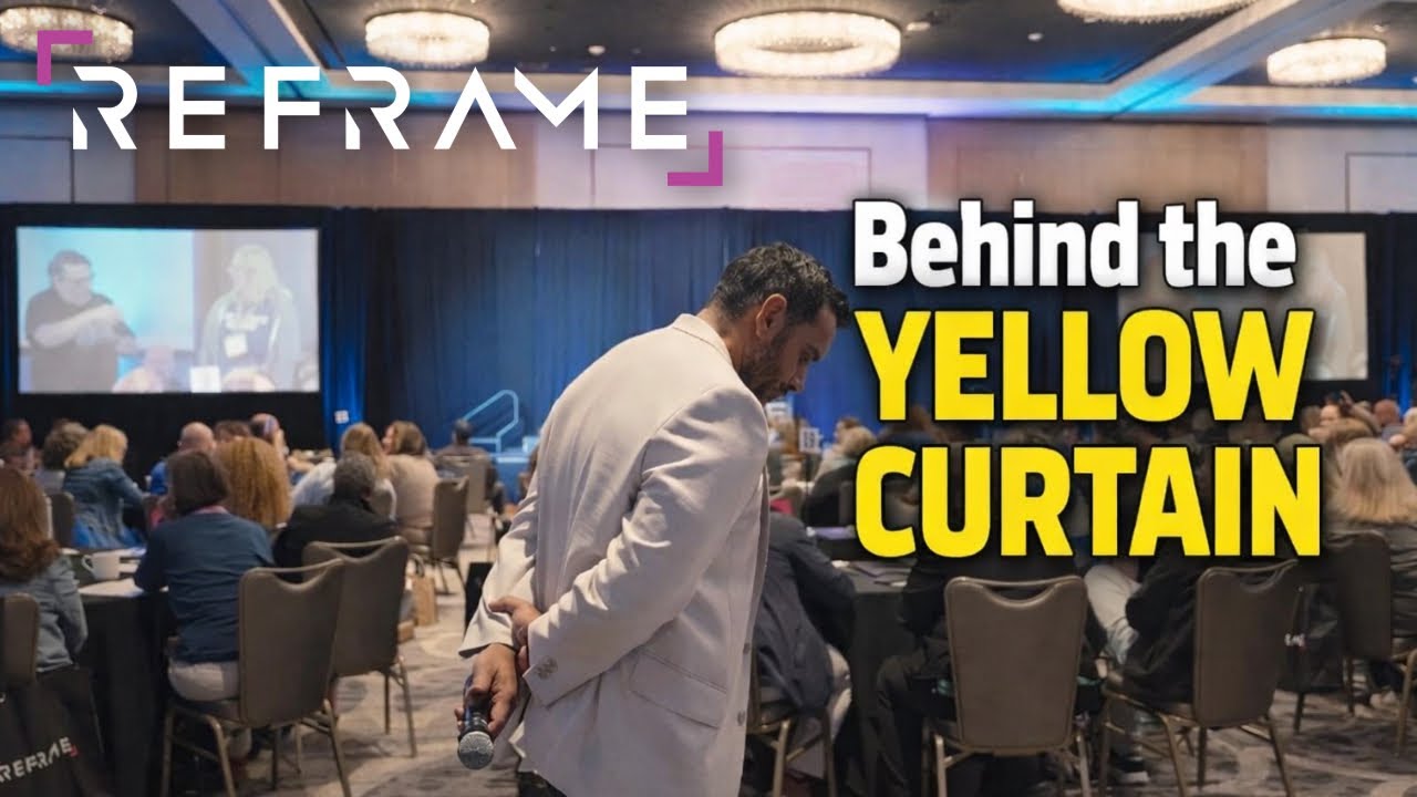 Behind the Yellow Curtain - Reframe 2025 Recap and Behind the Scenes