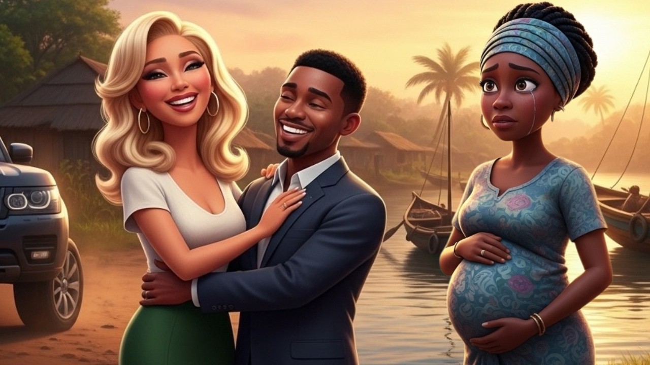 He Left Her Pregnant for a City Woman… Two Years Later, Everything Changed #folktale