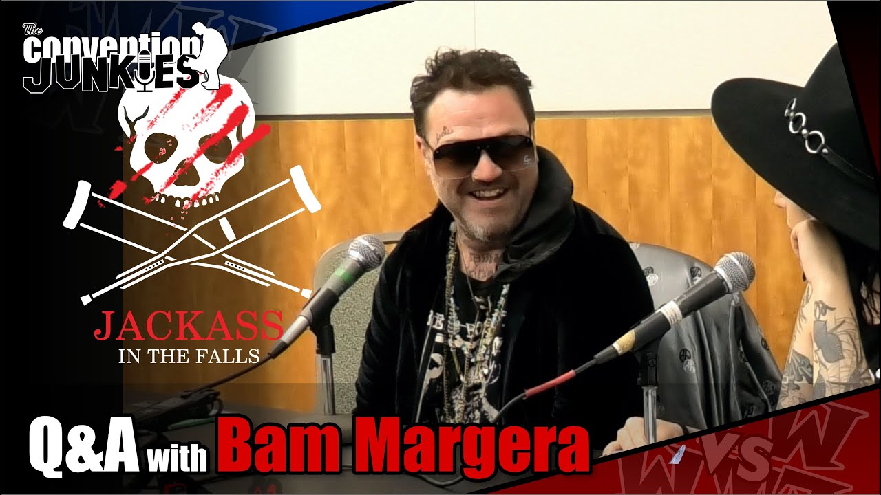 Bam Margera (Jackass: The Movie, Number Two, 2.5, 3D, 3.5, Forever & 4.5) Frightmare 2023 Q&A Panel