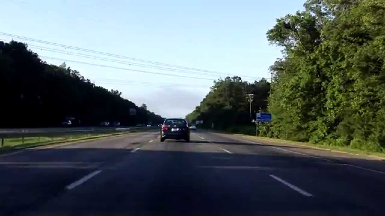 Interstate 95 - Virginia (Exits 92 to 84) southbound
