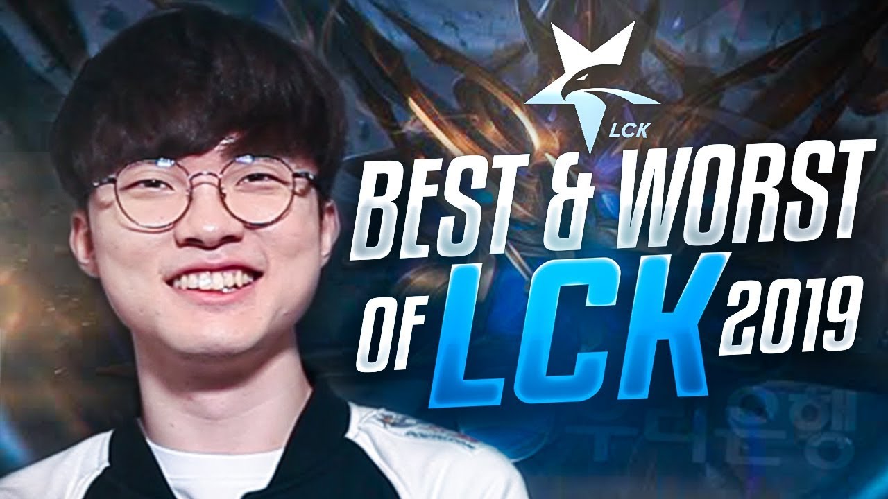 Best & Worst Moments of Korean LCK 2019