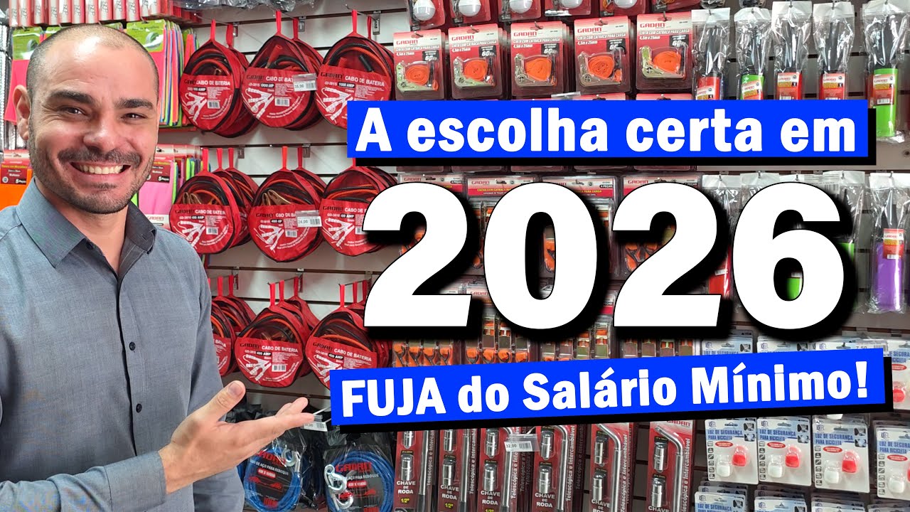 🟢 Descubra a Forma Garantida de Prosperar em 2026!​​ Lucre MUITO Mais que Empregados!