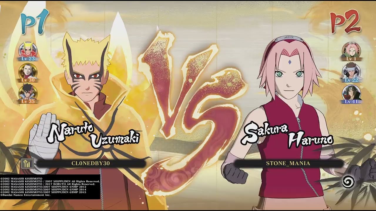 NARUTO X BORUTO Ultimate Ninja STORM CONNECTIONS | Facing the same player THREE TIMES
