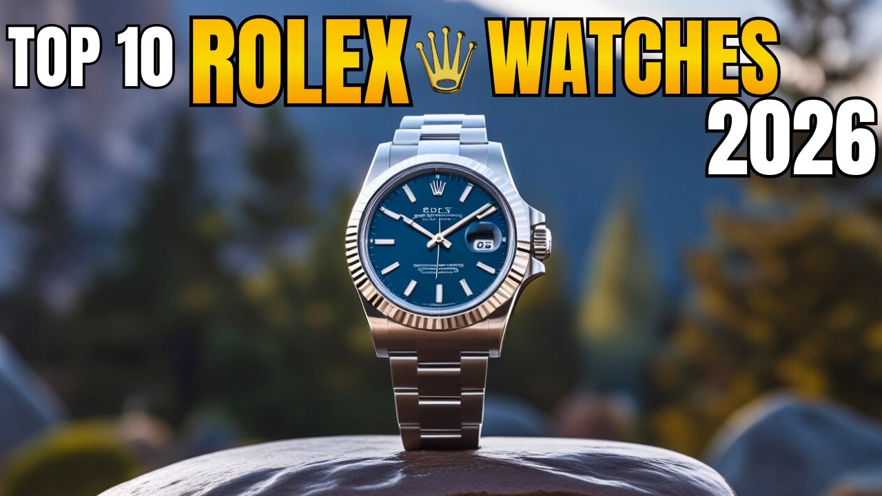 10 Best Rolex Watches to Buy in 2026| Best Luxury Watches to Buy This Year
