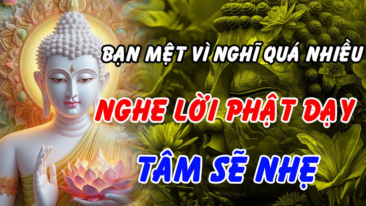Bí Quyết Sống Bình An – Lời Phật Dạy Cách Buông Bỏ Suy Nghĩ Nặng Nề | Phật Pháp An Nhiên