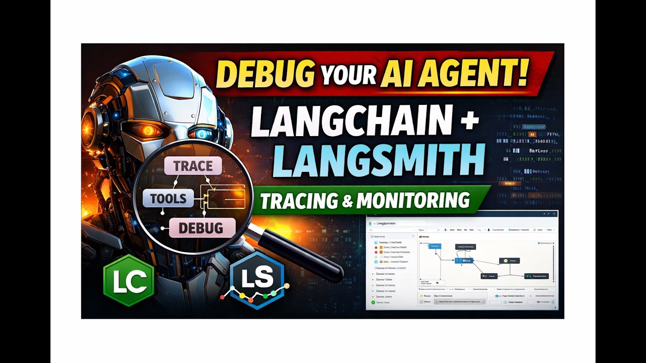 LangSmith + LangChain v1: Full AI Agent Tracing & Debugging Tutorial