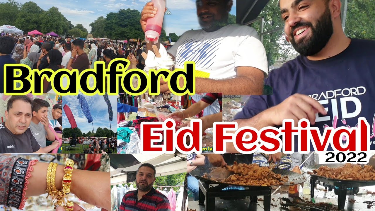 Bradford Moor Park Eid Festival & Funfair 2024 | Ameen Jalal