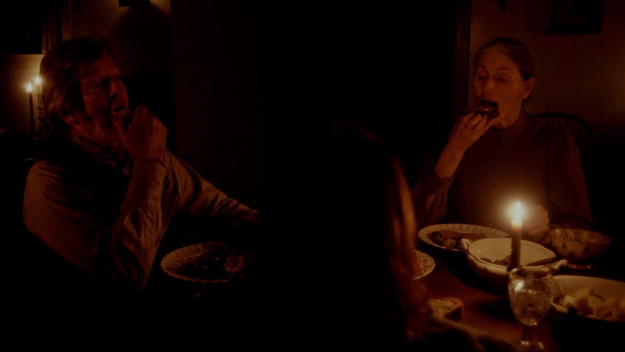 ANNE WITH AN E - Matthew and Marilla mirroring each other