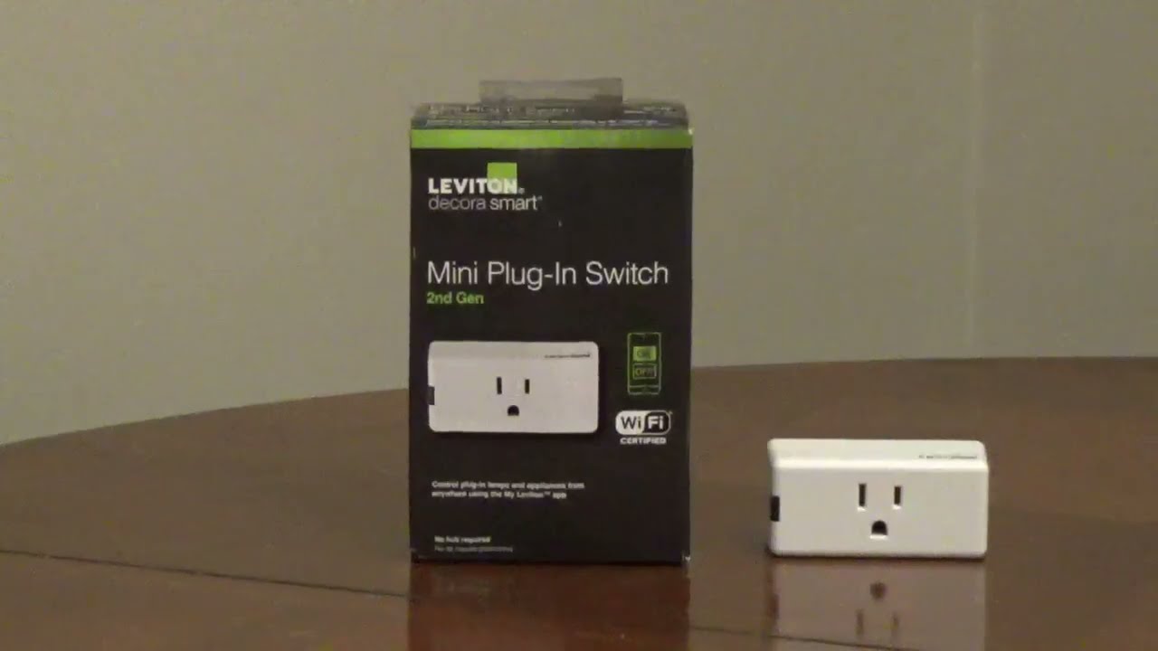 Smart Outlet Plug