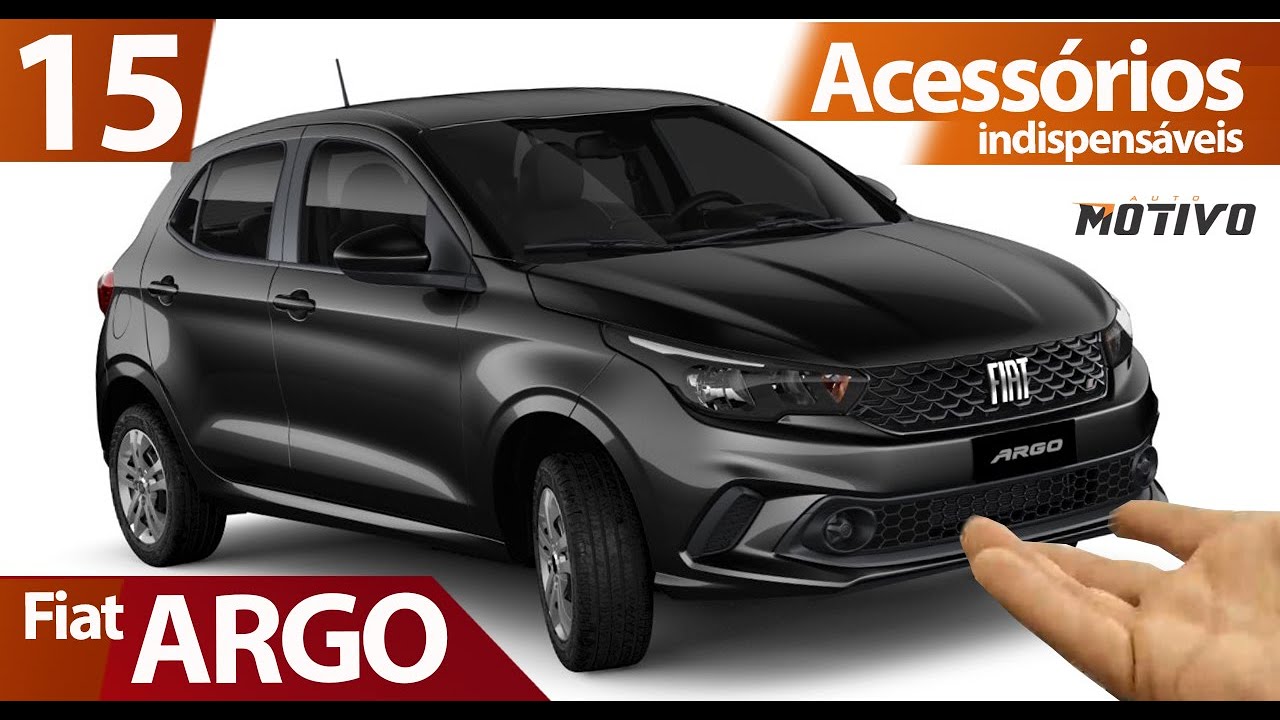 Pelado? 15 ideias de Acessórios para o Fiat Argo