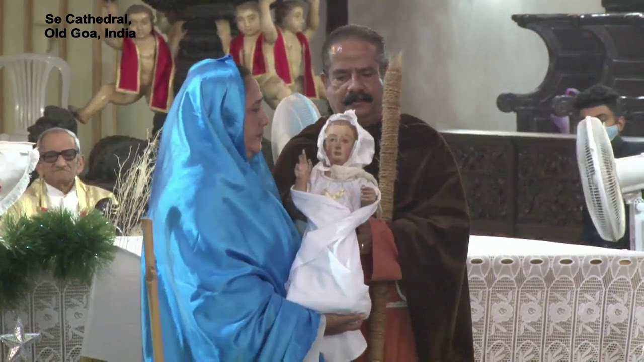 Midnight Christmas Mass in Konkani - Se Cathedral, Old Goa