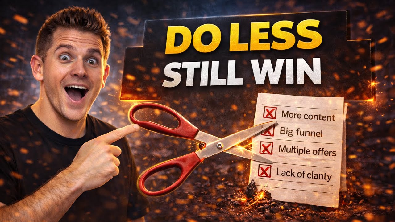 The “Do Less” System That Actually Grows Your Business