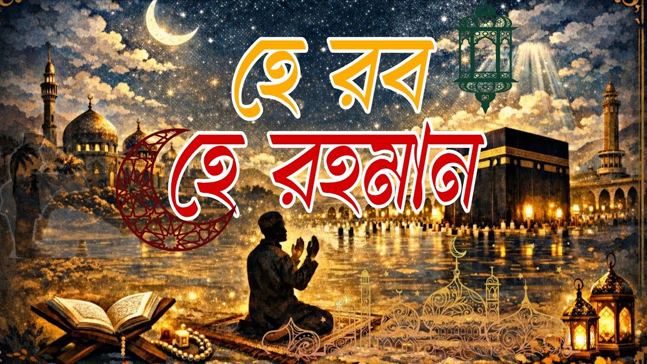 হে রব হে রহমান NEW ISLAMIC GOJOL(HE ROB HE ROHOMAN)RIYAD AR FUNNY STORY NEW VIRAL ISLAMIC GOJOL 2026