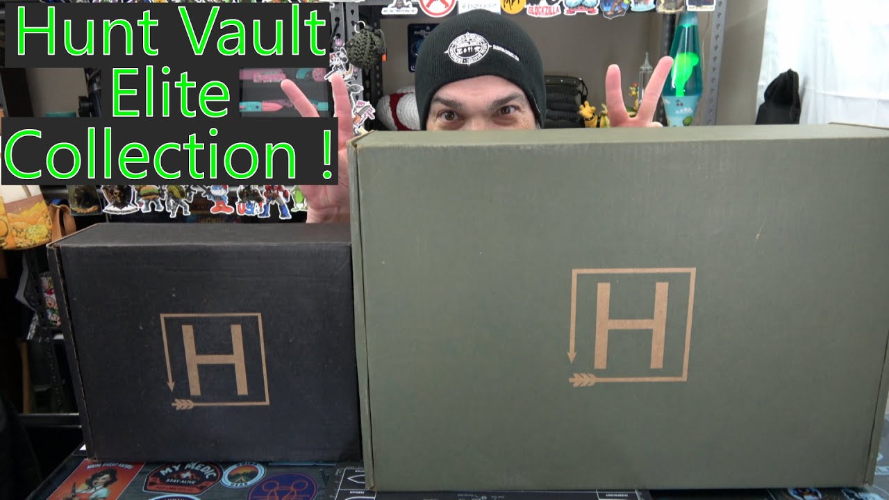 Распаковка элитной коллекции Hunt Vault!!!!!!!!!!!!!