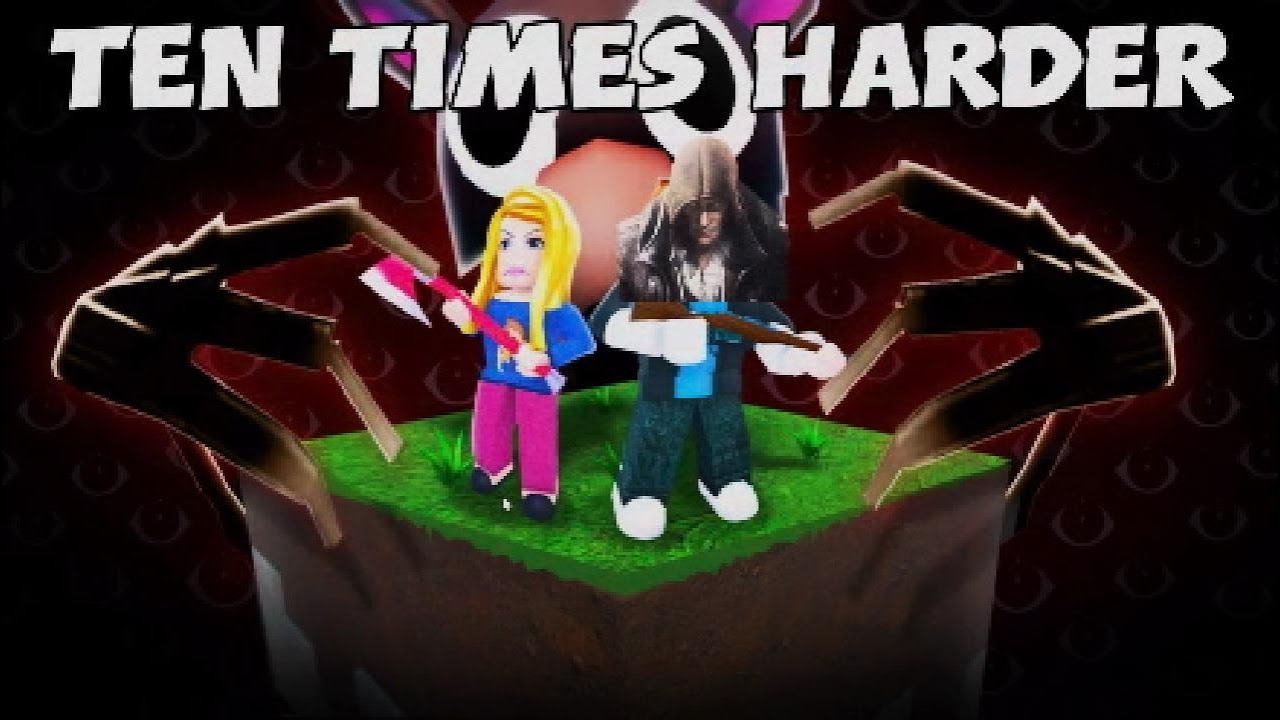 I made 99 nights ten times harder (credit Bemmyblox)