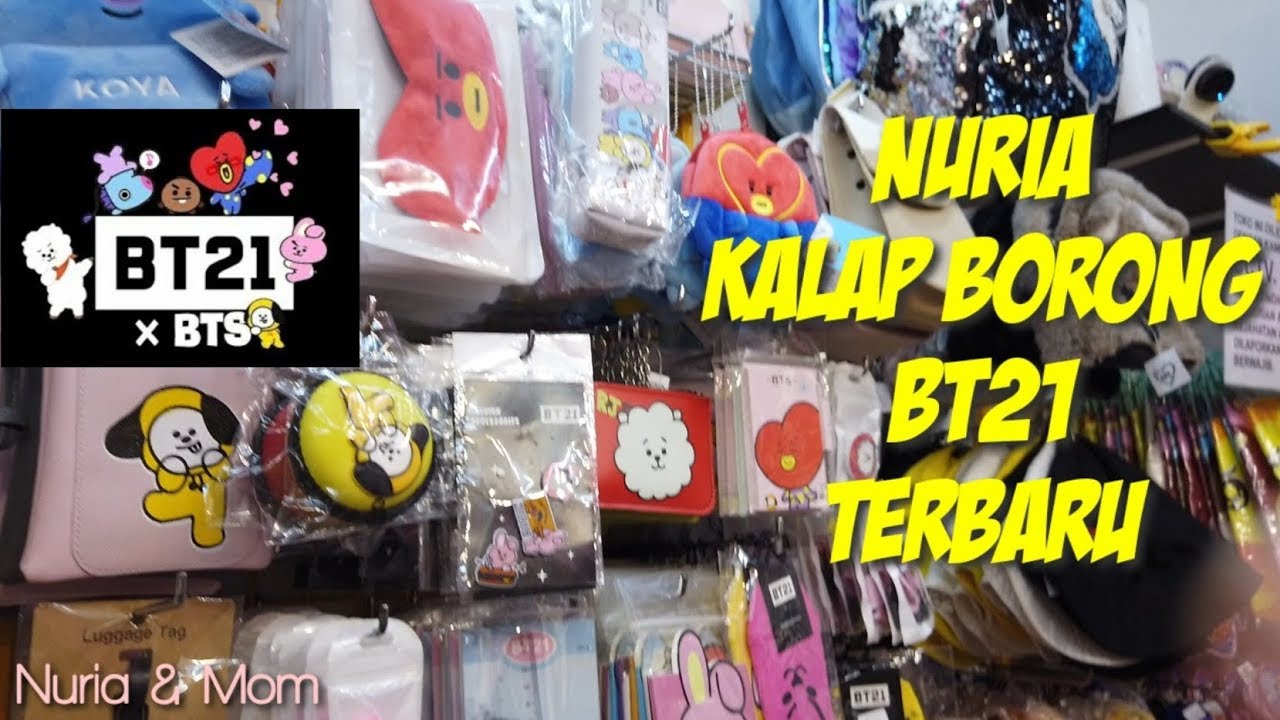 SHOPPING SERBA BT21 BARU- ALAT TULIS UNIK BT21,L0L, UN1CORN #nuriaandmomshopping