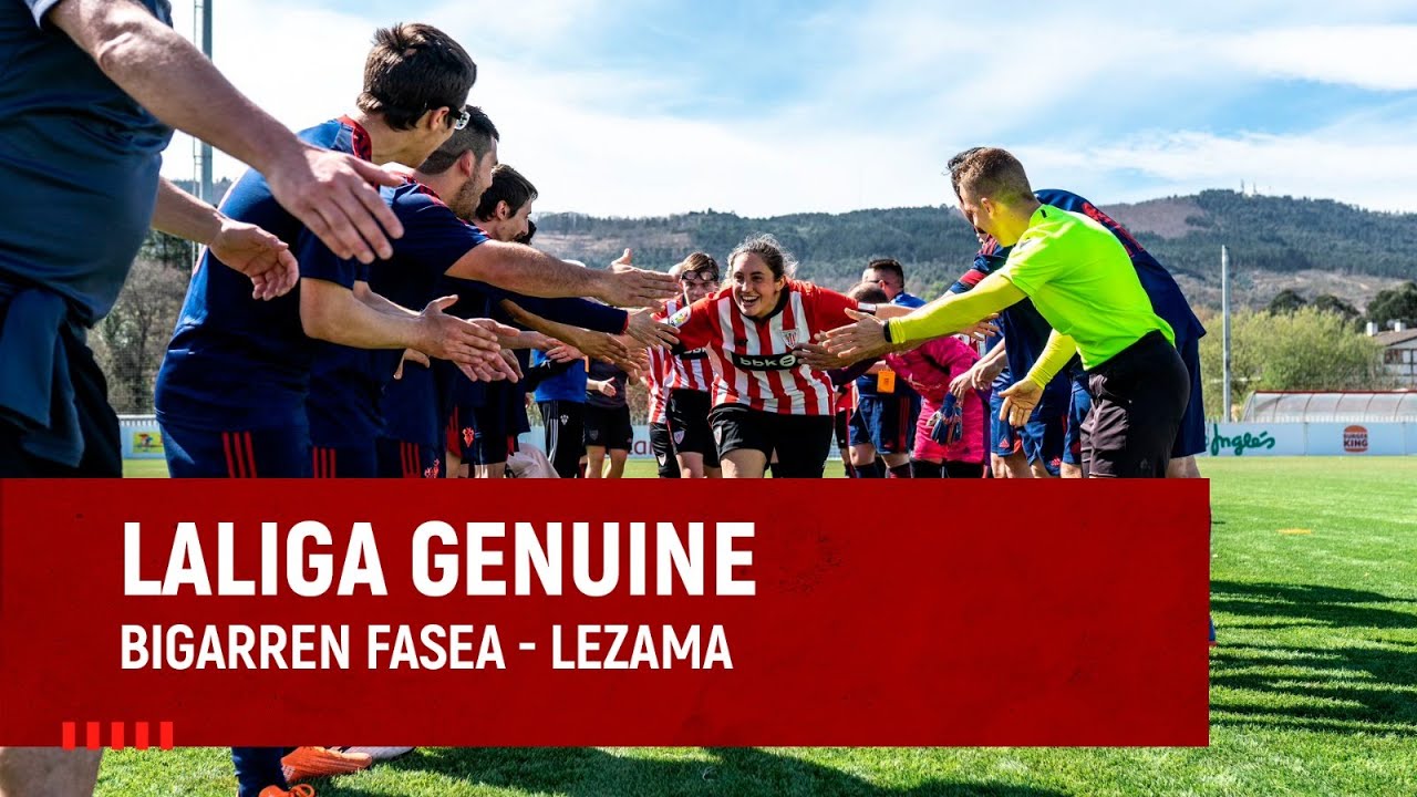 Segunda Fase LaLiga Genuine 2023 I Lezama I Athletic Club Fundazioa