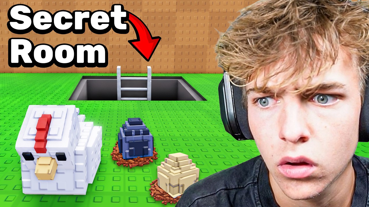 Finding Every HIDDEN SECRET in Steal An Egg..