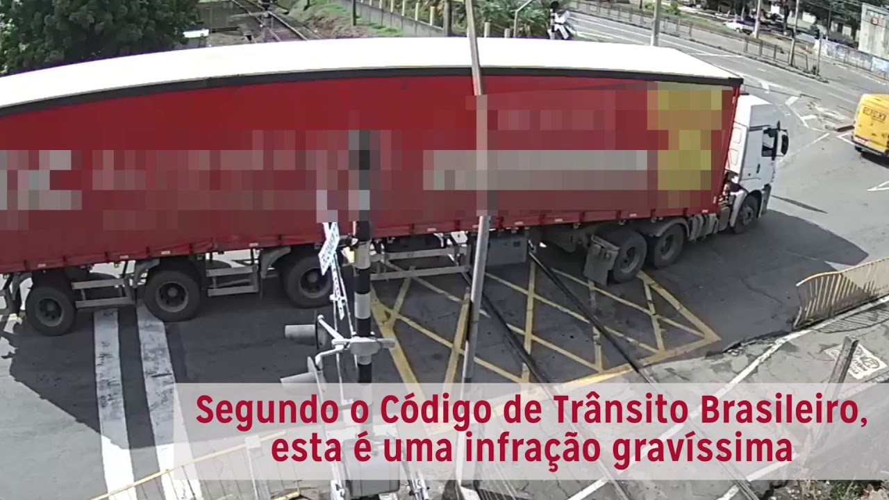 Tensão: veja o que aconteceu com este caminhão