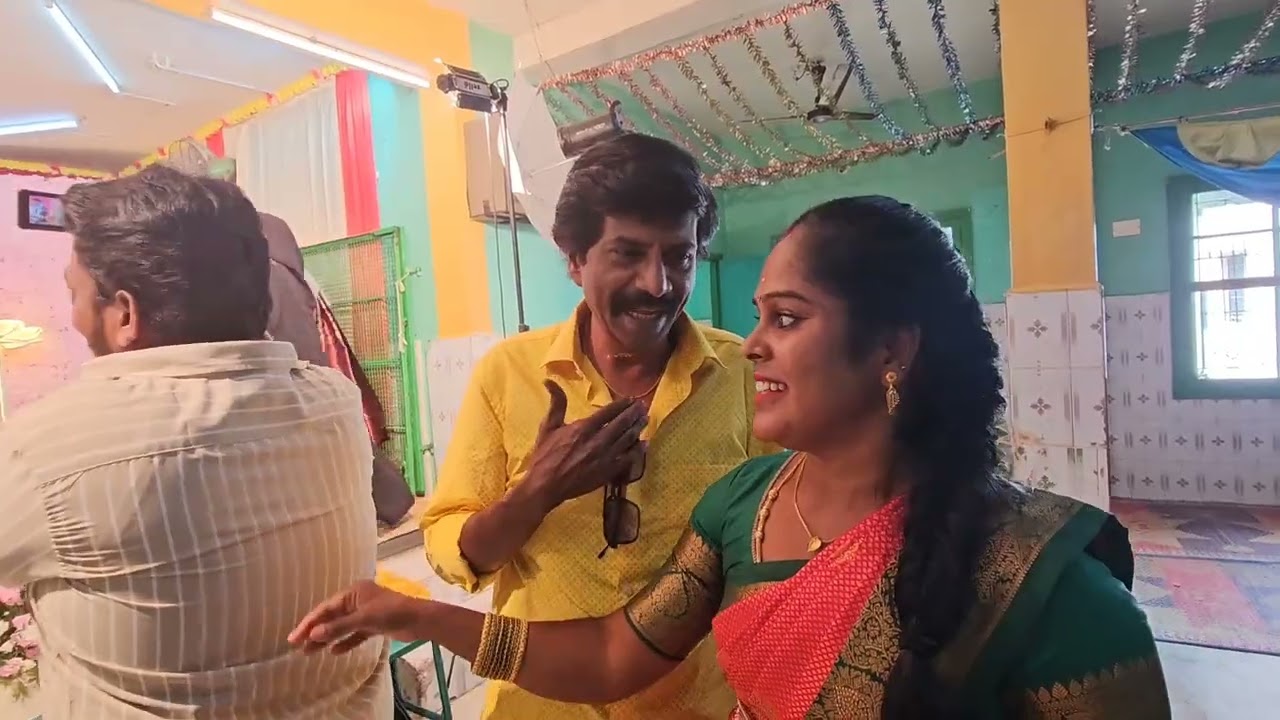 கல்யாணத்துக்கு வந்தாச்சு குடும்பத்துக்கு பிரியாணி வாங்கியாச்சு 