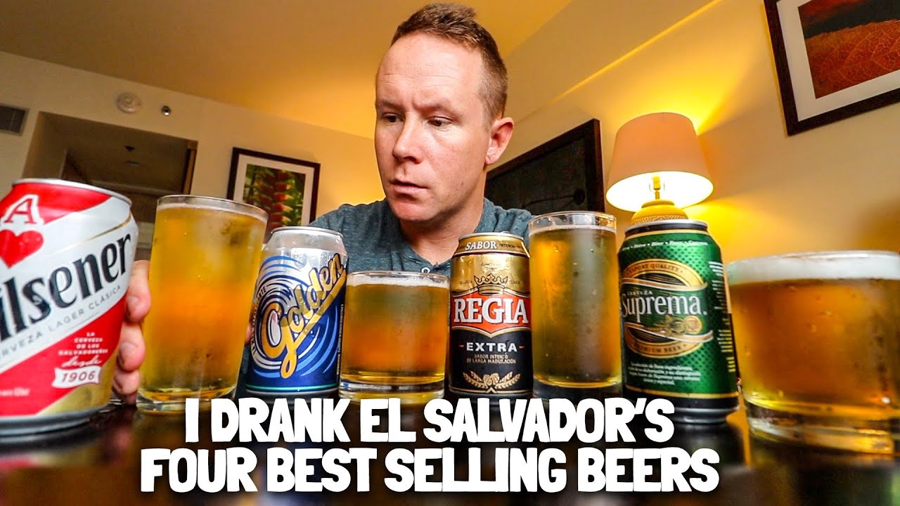 I drank El Salvador's Four Best-Selling Beers 🇸🇻🍺