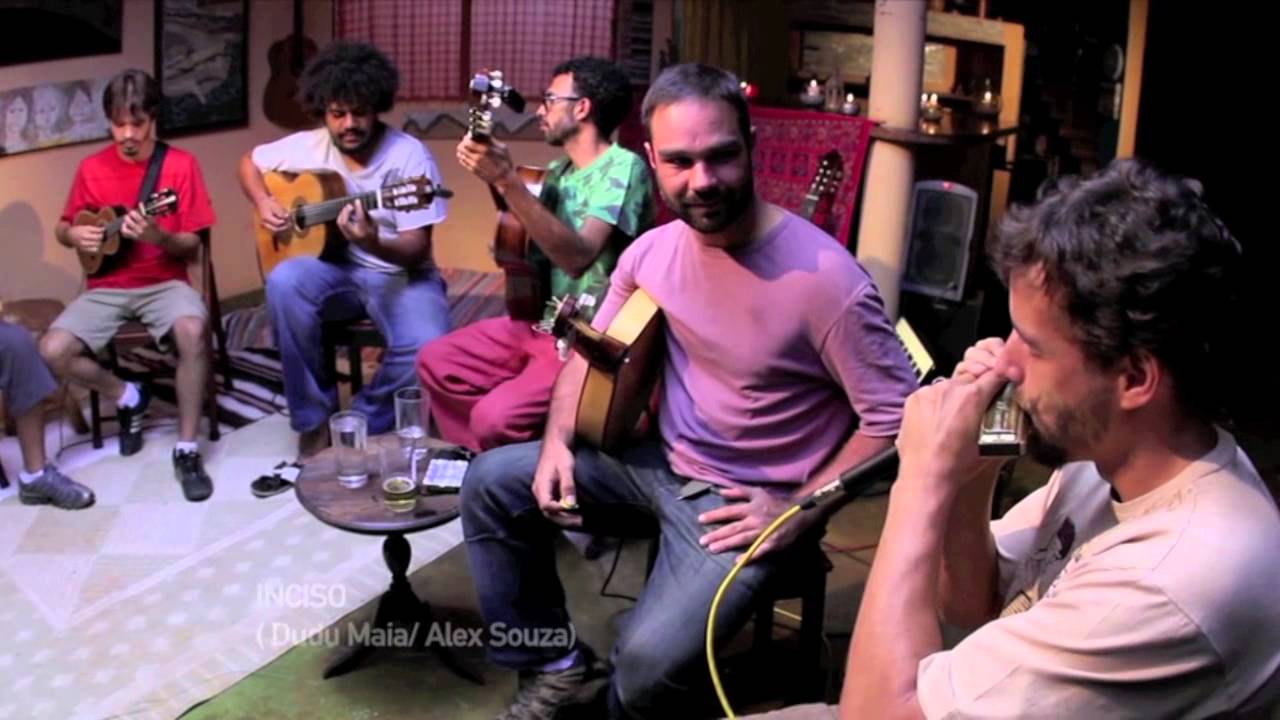 Dudu Maia, Alex Souza e Pablo Fagundes - HOTEL PARAÍSO (Inciso)