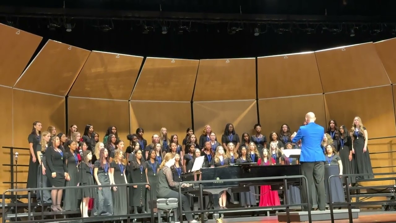 Sigh no more ladies, region 3 2026 concert