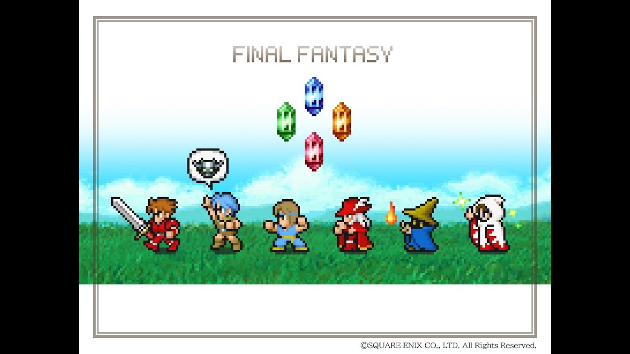 【並走会】Final Fantasy（Pixel Remaster）【ネタバレあり】any% Glitchless RTA