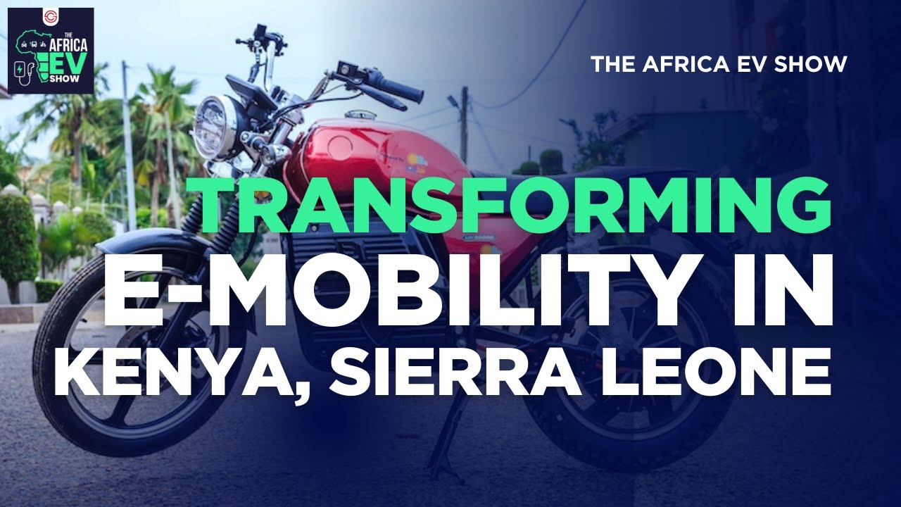 From Motorcycle Taxis to E-Tricycles, Africa’s EV Ecosystem Grows