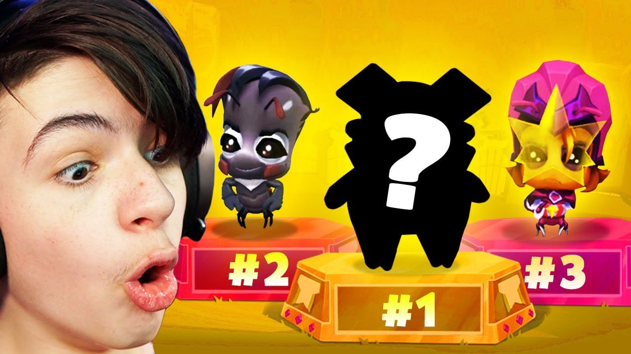 TOP 3 SMALLEST CHARACTERS IN ZOOBA!