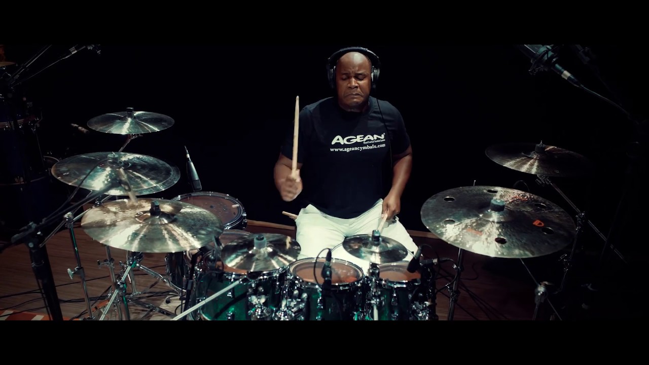 Josivaldo Santos - Agean Cymbals Custom Brilliant series (Performance)