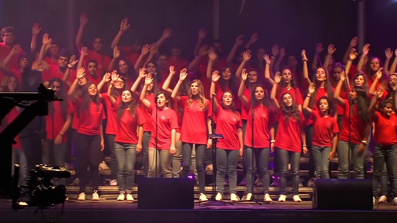 CORO MOZART - BEST DAY OF MY LIFE (SSAATB) Concerto 10 Anos
