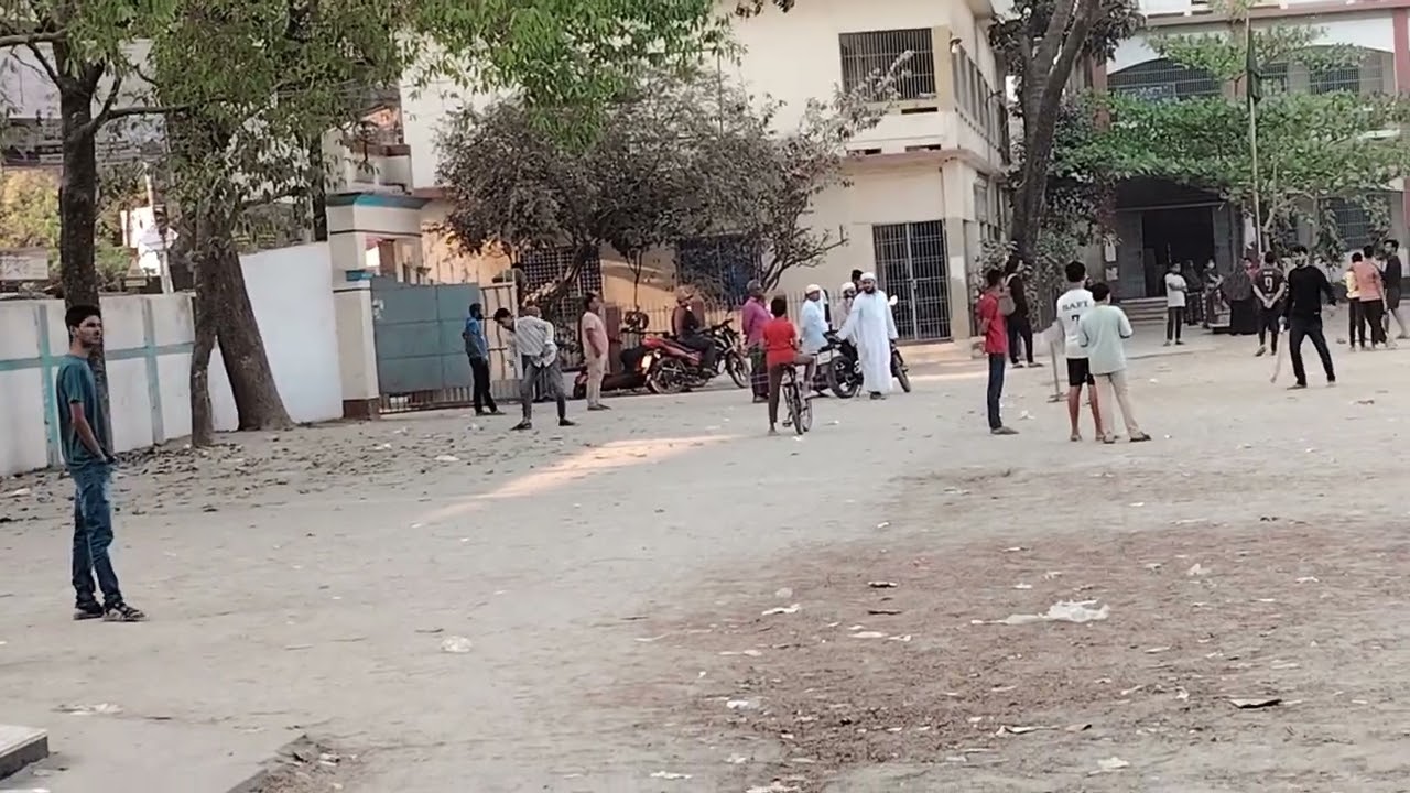 ব্রাহ্মণবাড়িয়া সরকারি কলেজ মাঠ প্রাঙ্গণ 