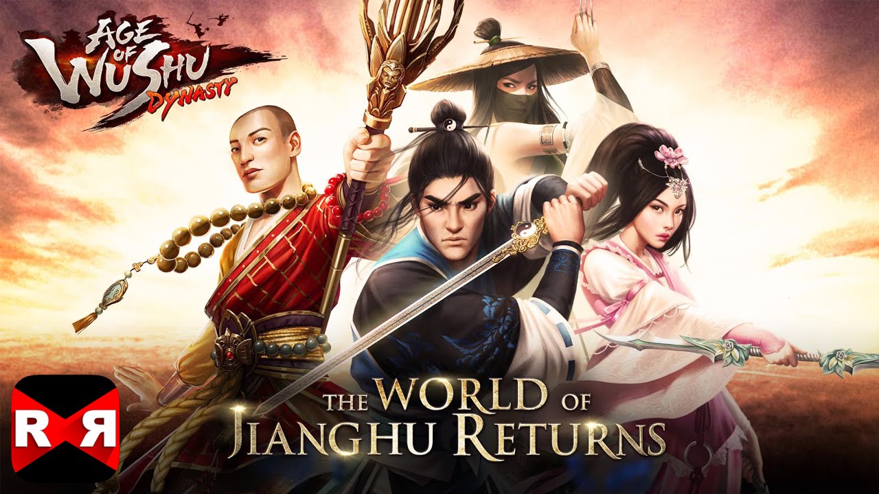 Age of Wushu Dynasty (By Snail Games USA) - iOS / Android - Gameplay Video