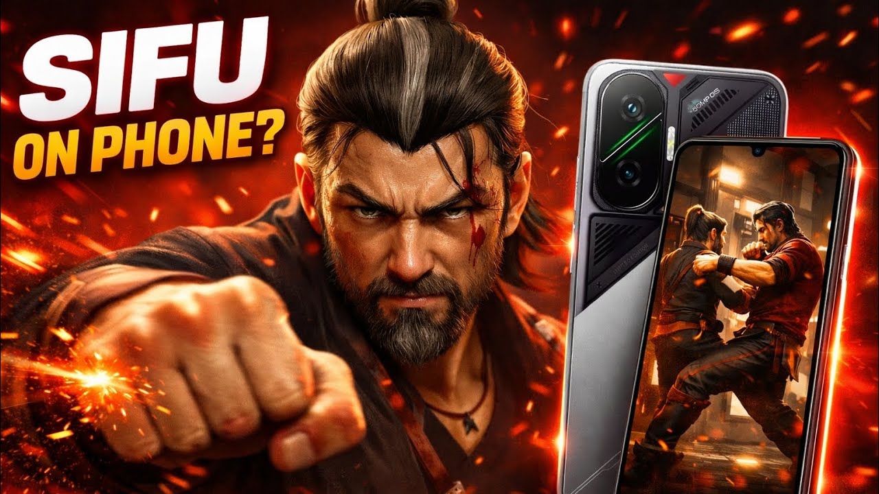 SIFU Gameplay on POCO F7 | Gamehub |🔥 Insane Combat