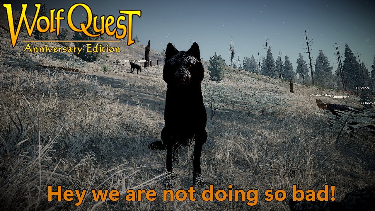 Wolfquest AE - Saga: A Crispy Smore's Journey