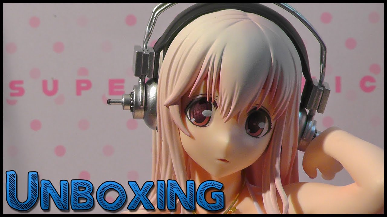 Super Sonico SoniComi Package ver. 1/5 | Unboxing [ITA]