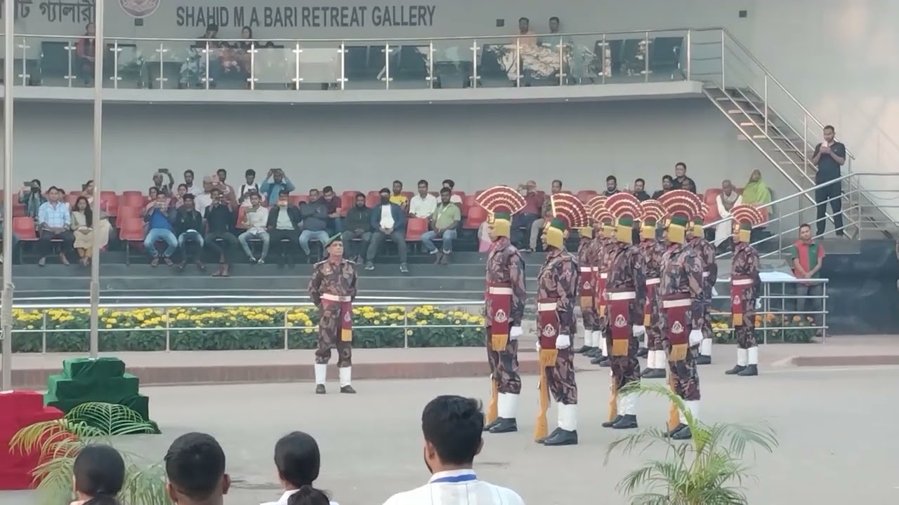 INDIA BANGLADESH RETREAT PARADE | Petrapole Border | Zero Point| No man's land