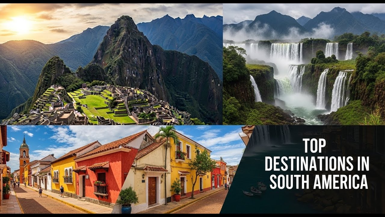 The Top Destinations to Visit in South America