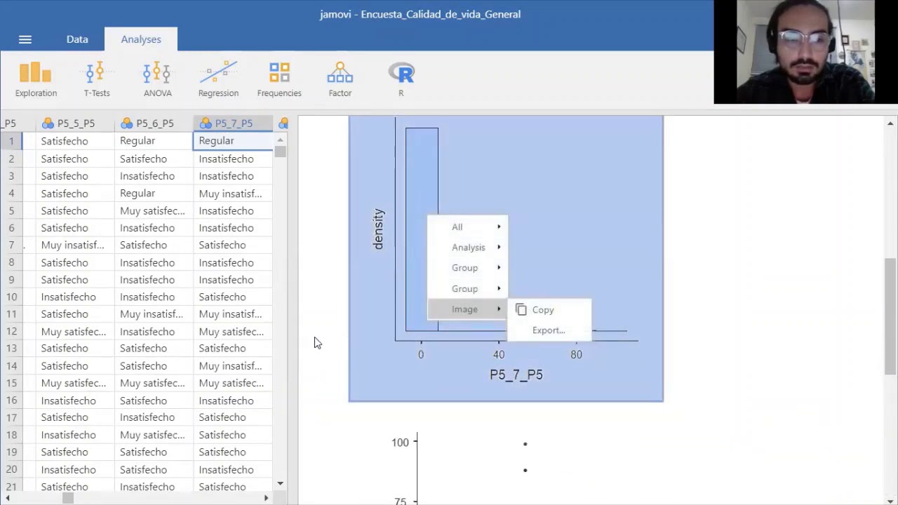 Explorando una base de datos