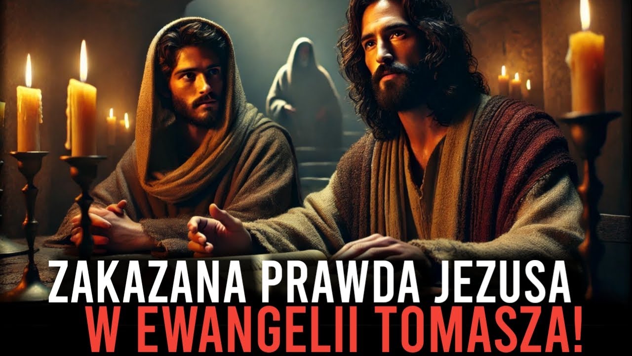 EWANGELIA TOMASZA: KOŚCI&Oacute;Ł UKRYŁ zakazane SŁOWA JEZUSA!