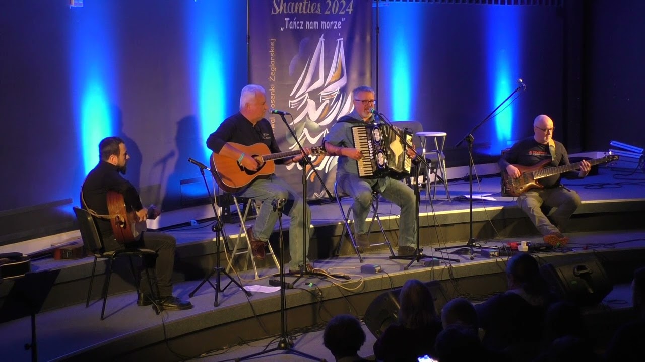 Waldek Mieczkowski Band w koncercie 