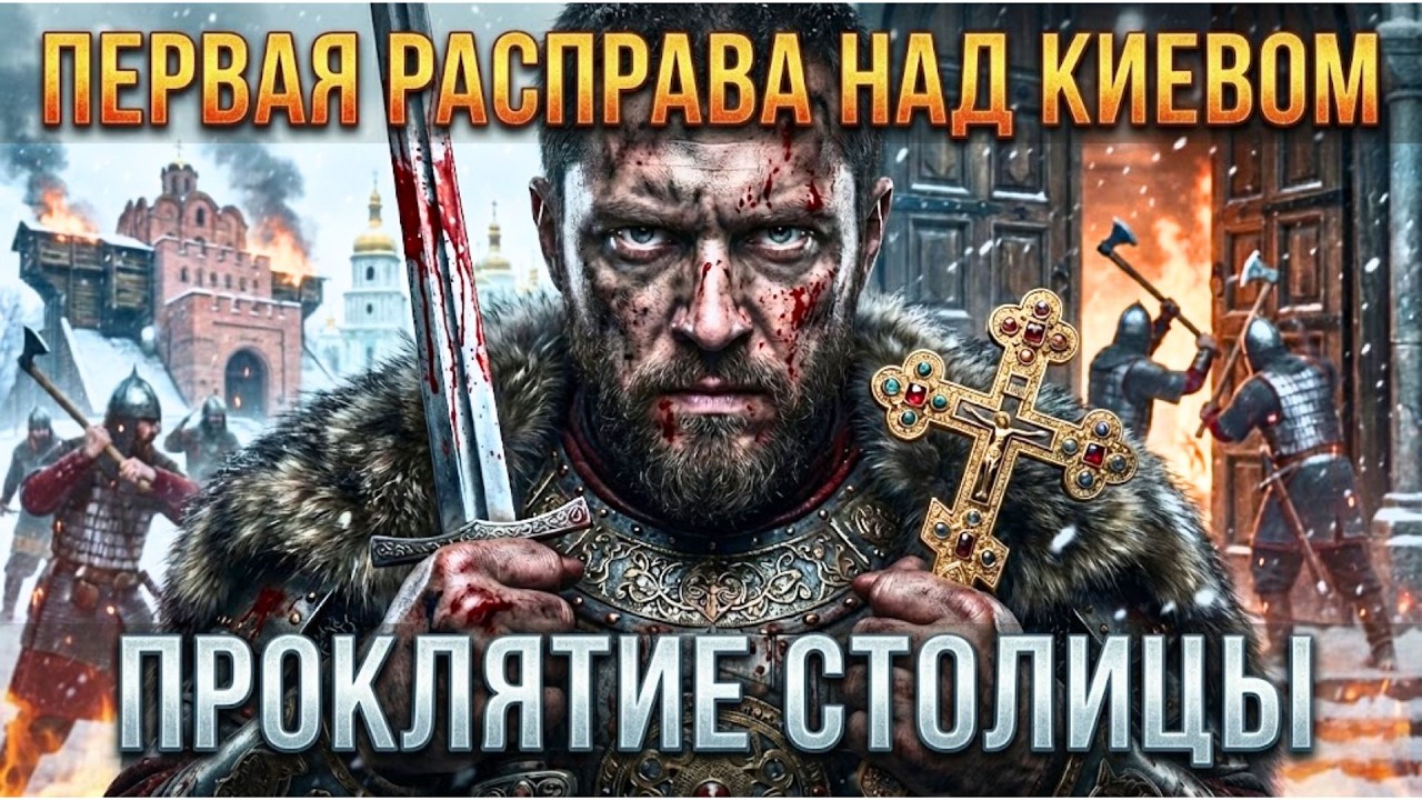 ПРОКЛЯТИЕ СТОЛИЦЫ. Кому было ВЫГОДНО трижды сжигать КИЕВ ради куска бумаги?