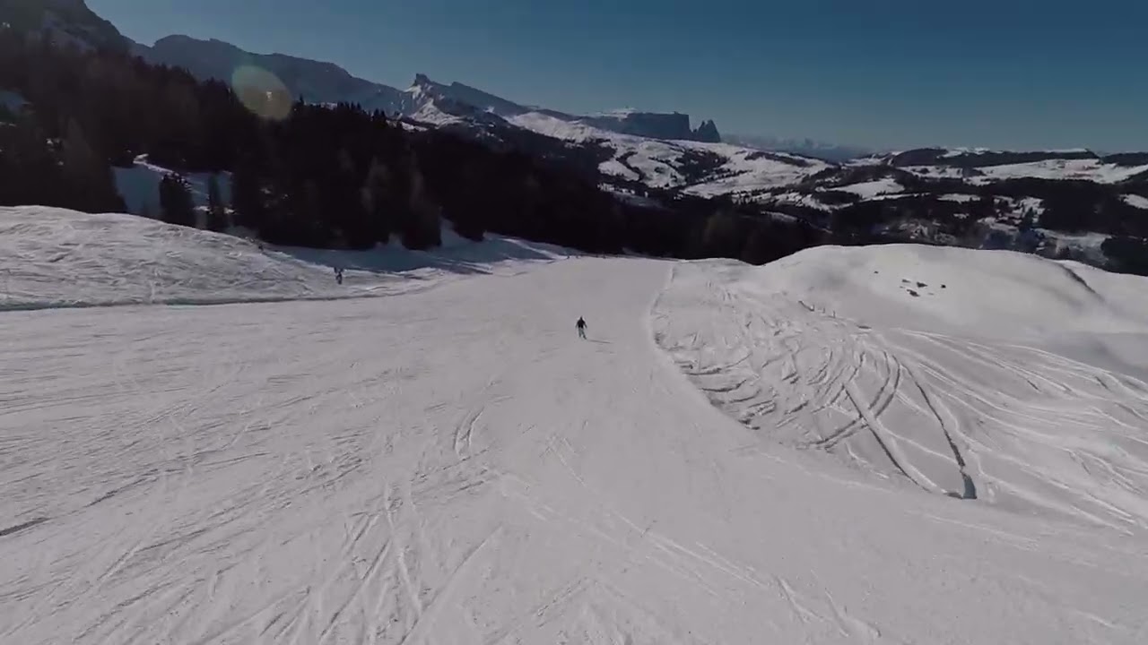 Pisten Alpha + Bravo am Monte-Pana | Gröden | Dolomiti Superski