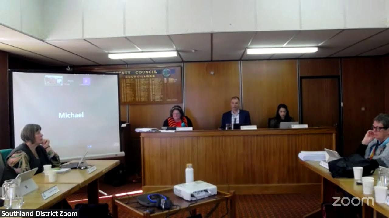 Council Meeting Otautau 10 September